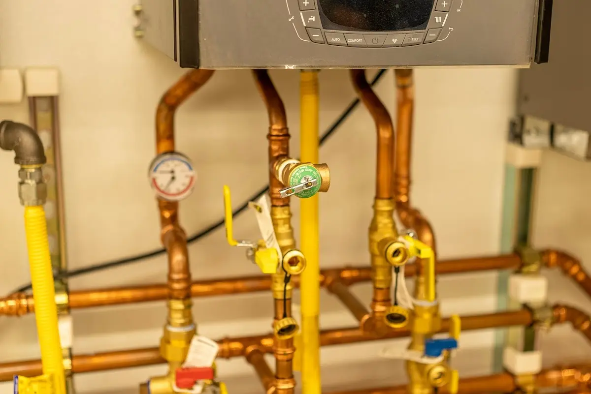 Licensed technician providing Pipe Repair for a homeowner in Pine Bluff